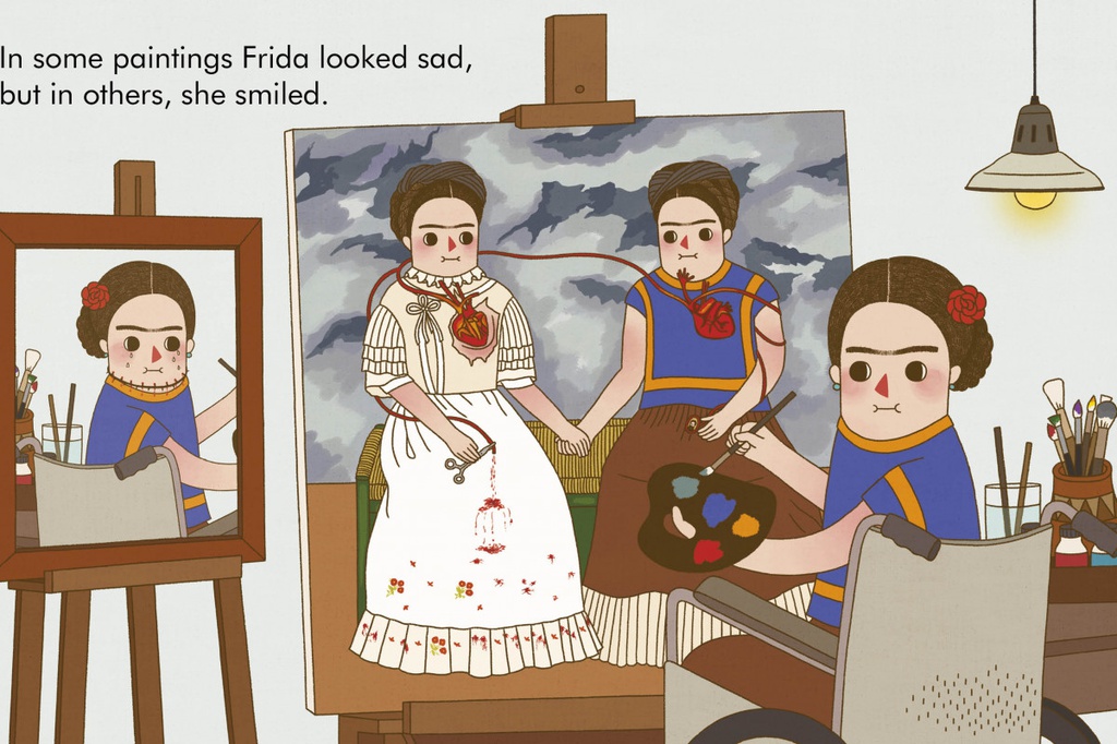 Little People Big Dreams My First, Frida Kahlo