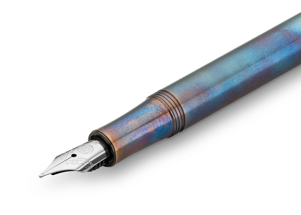 Liliput Fountain Pen Fireblue