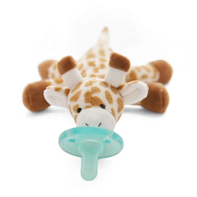 WubbaNub Pacifier, Baby Giraffe