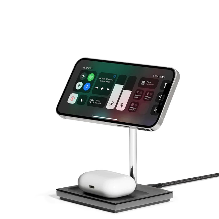 Snap 2-in-1 Magnetic Wireless Charger