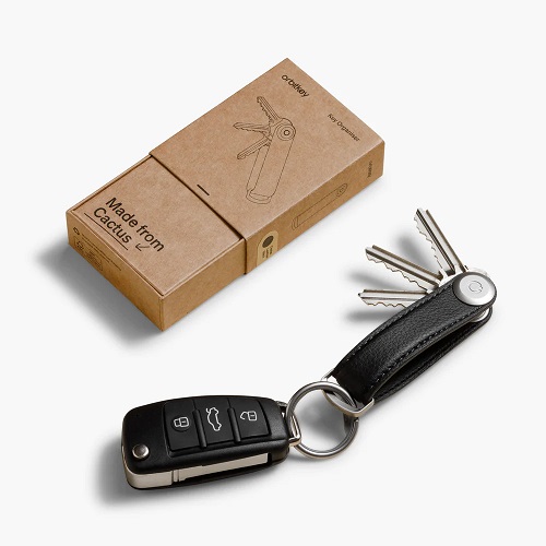 Orbitkey Organiser, Cactus Leather