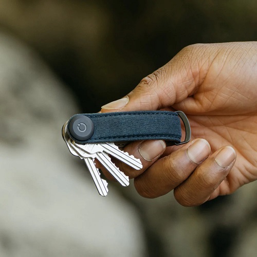 Orbitkey Organiser, Waxed Canvas