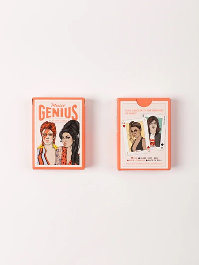 MUSIC playing Cards