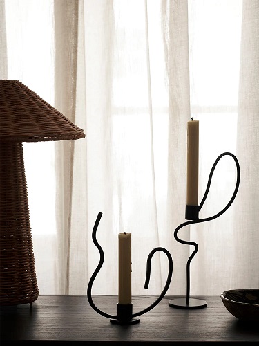 Valse Candle Holder - Low