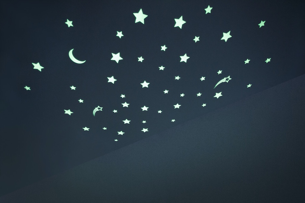 GLOPLAY, Starry Night, 48pcs