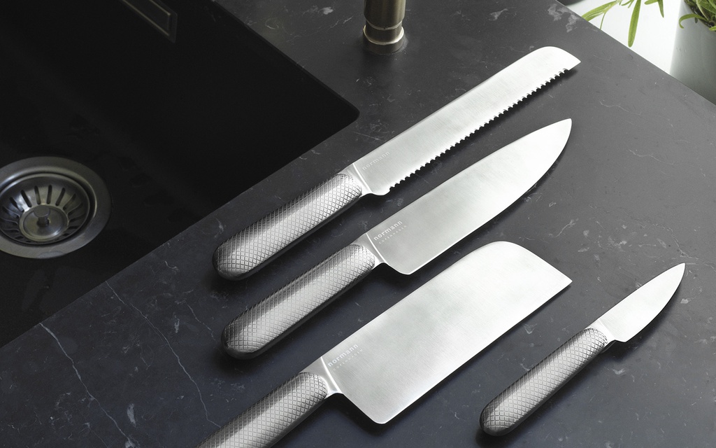 Mesh Bread Knife Steel