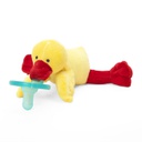 WubbaNub Pacifier, Yellow Duck