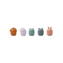 Gaby Bath Toys, 5 pack