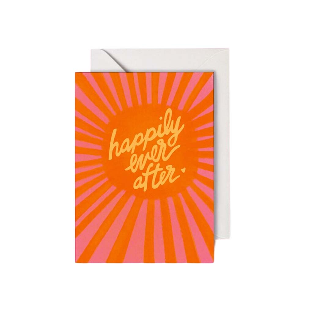 Happily Ever After, Greeting Card
