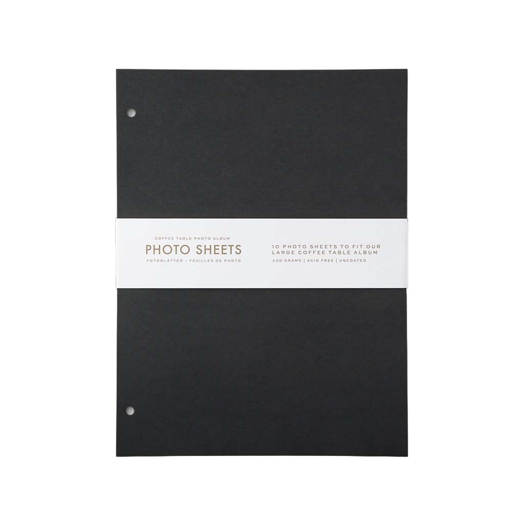 Photo Album Refill Paper 10 - Pack L