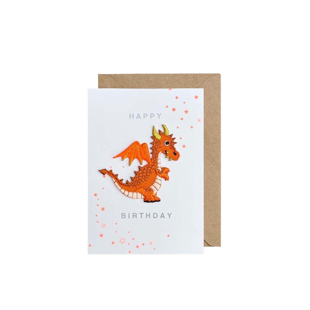 Dragon, Open Greeting Card