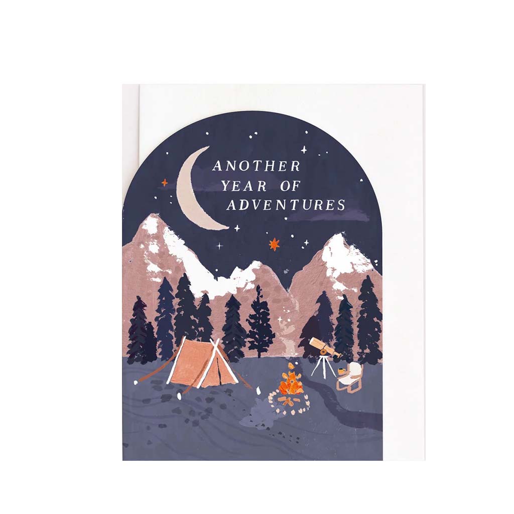Another Year of Adventures, Greeting Card