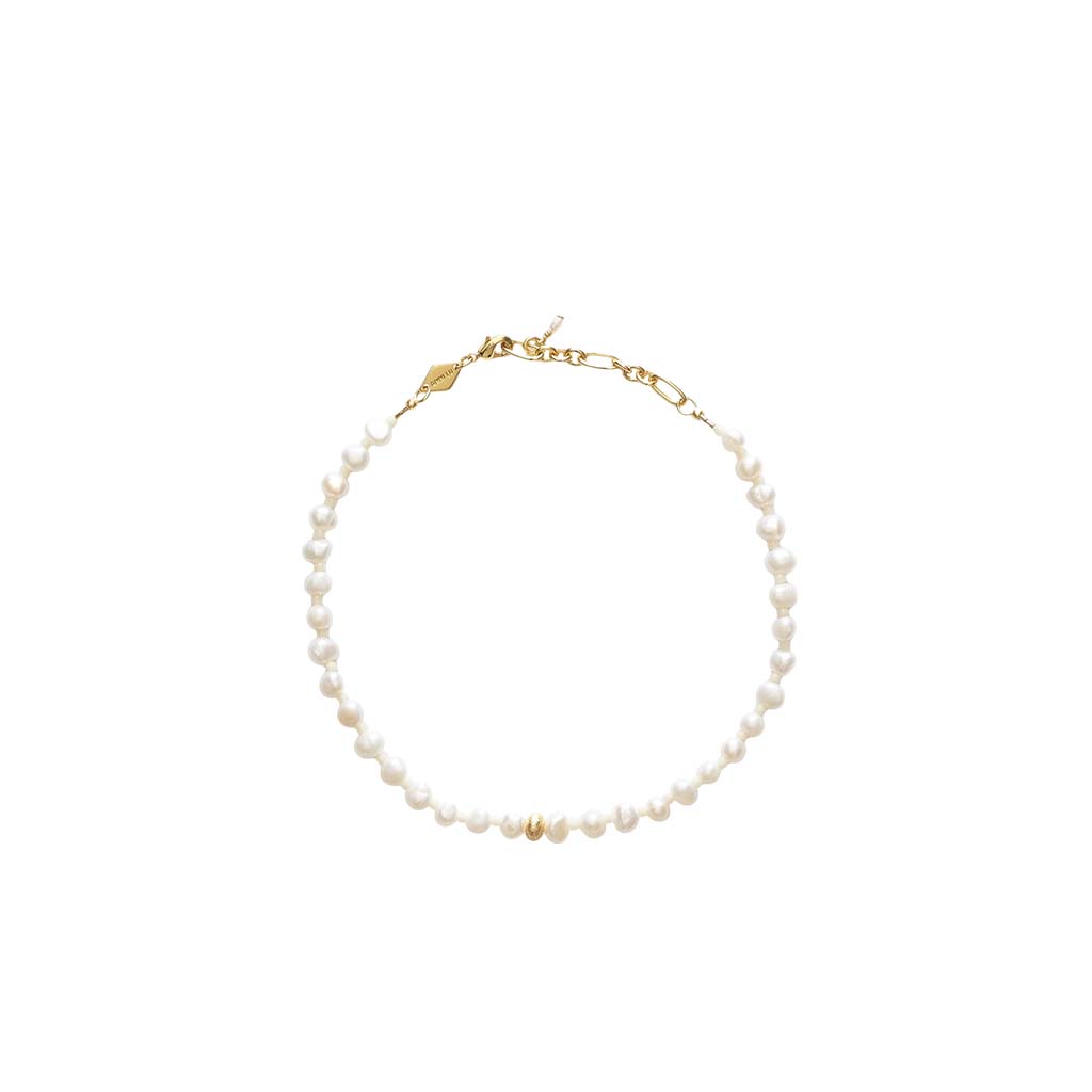 Stellar Pearly Anklet