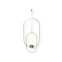 Oval Hanging Tealight Candle