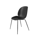 Beetle Chair, Black Metal Base