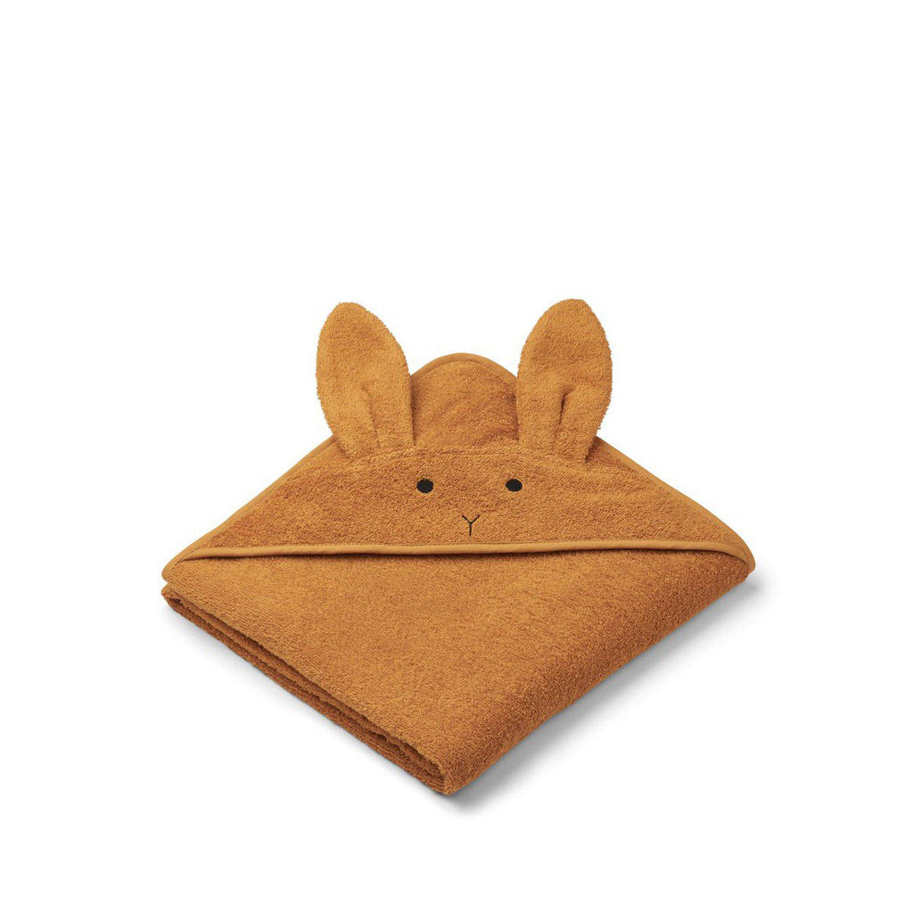 Augusta Hooded Towel, Rabbit