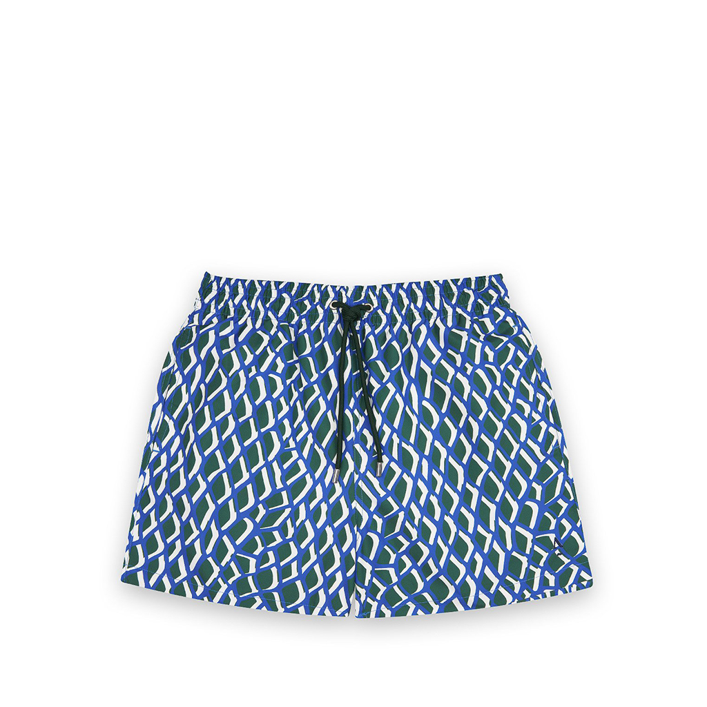 Lezard Swim Shorts, Green