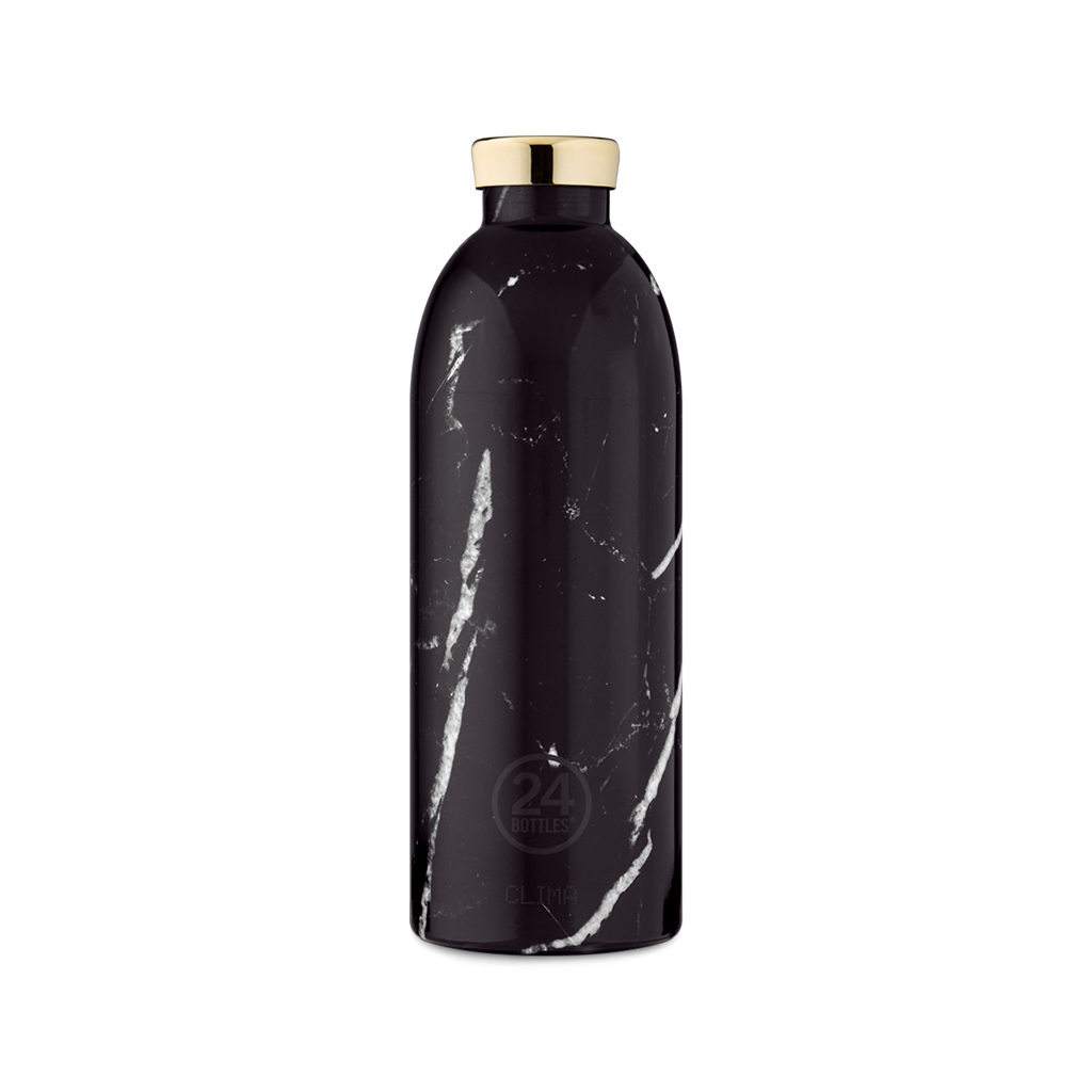 Clima Bottle 850ml, Marble Black