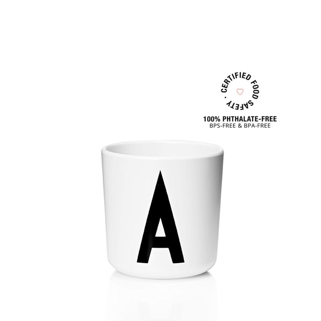 Eat &amp; Learn Personal Melamine Cup