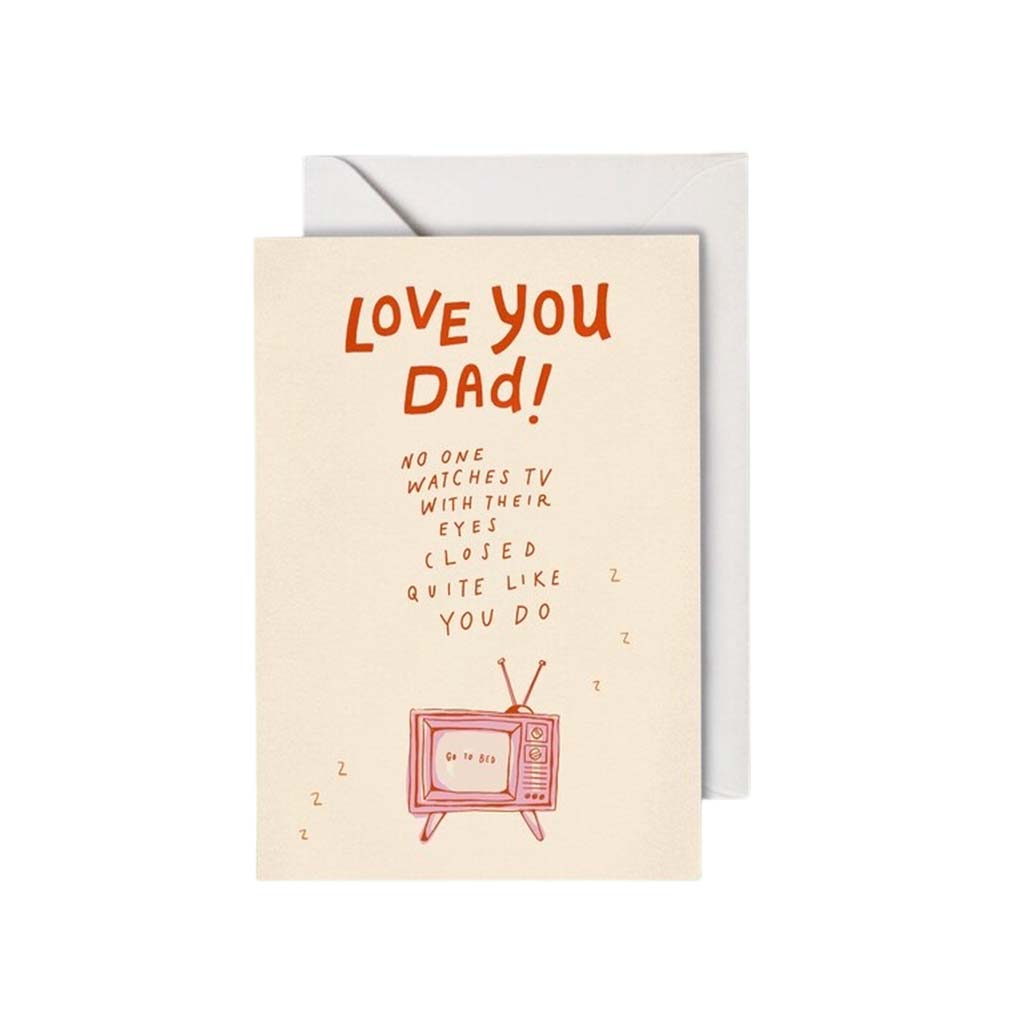 Love You Dad!, Greeting Card