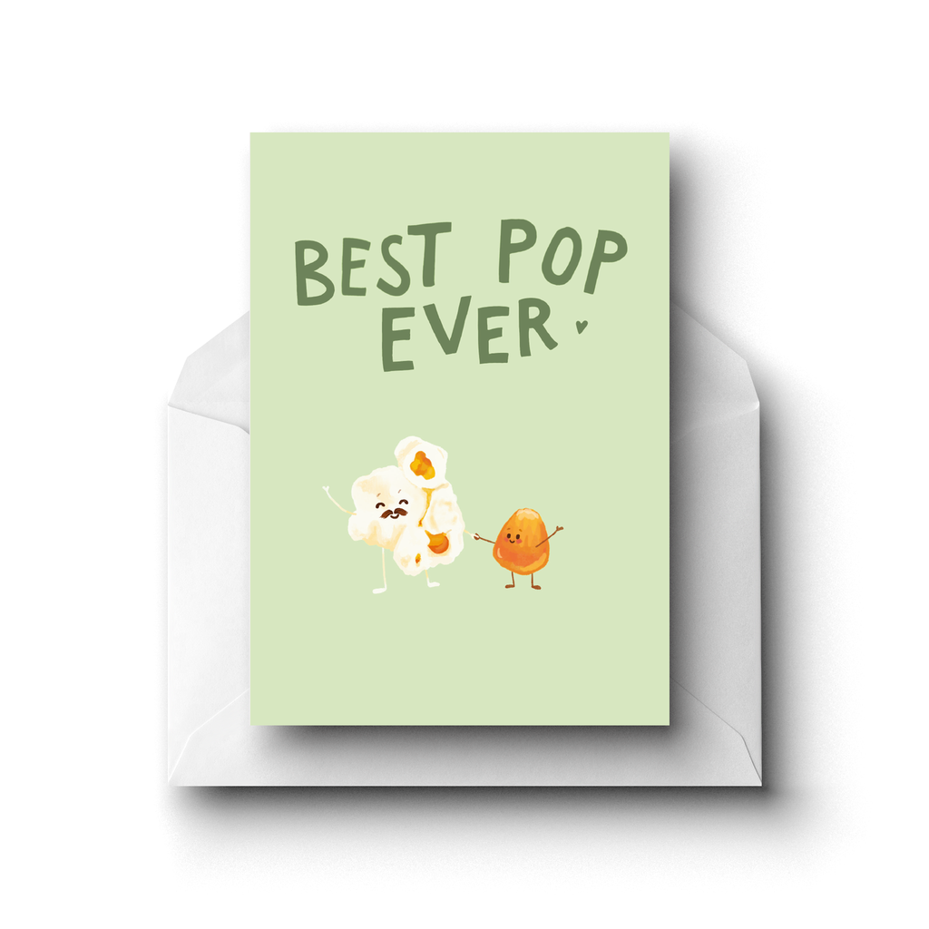 Best Pop Ever, Greeting Card