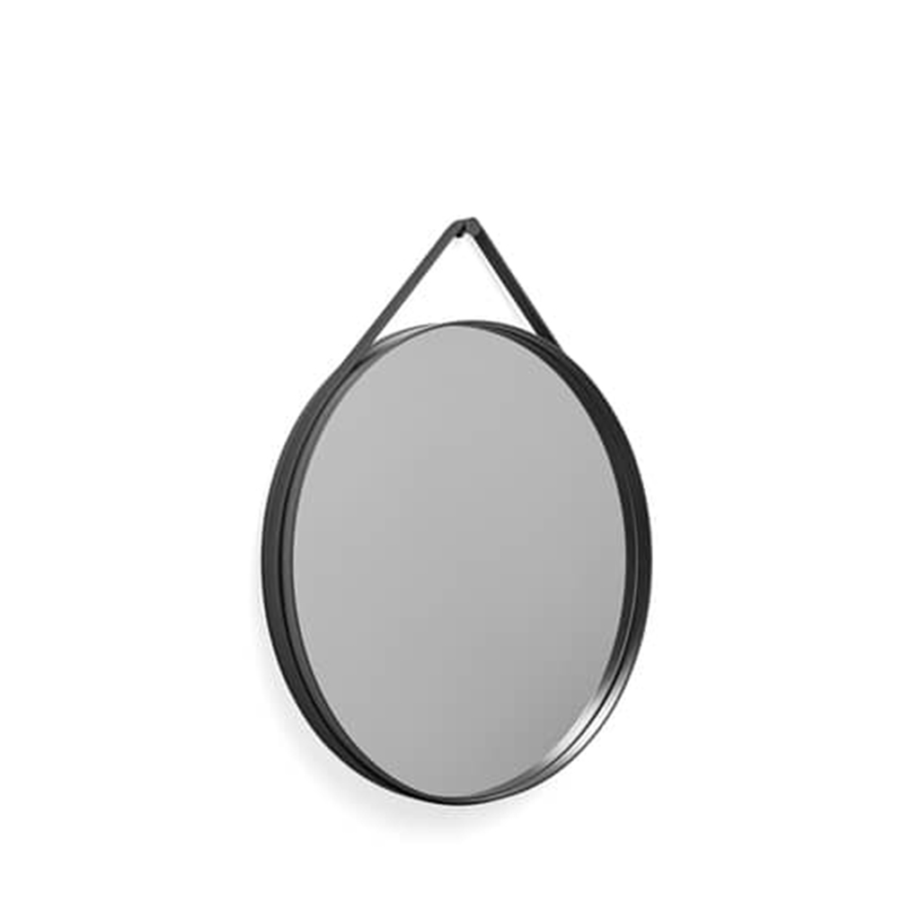 Strap Mirror, Ø70cm