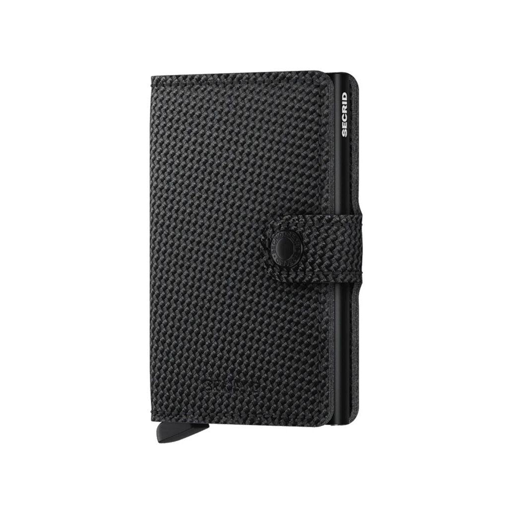 Secrid Miniwallet, Carbon