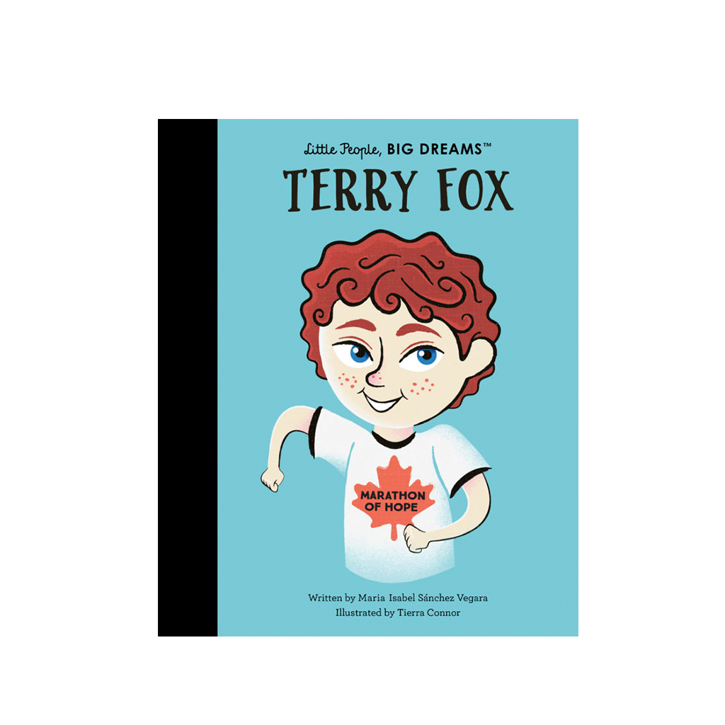 Little People Big Dreams, Terry Fox