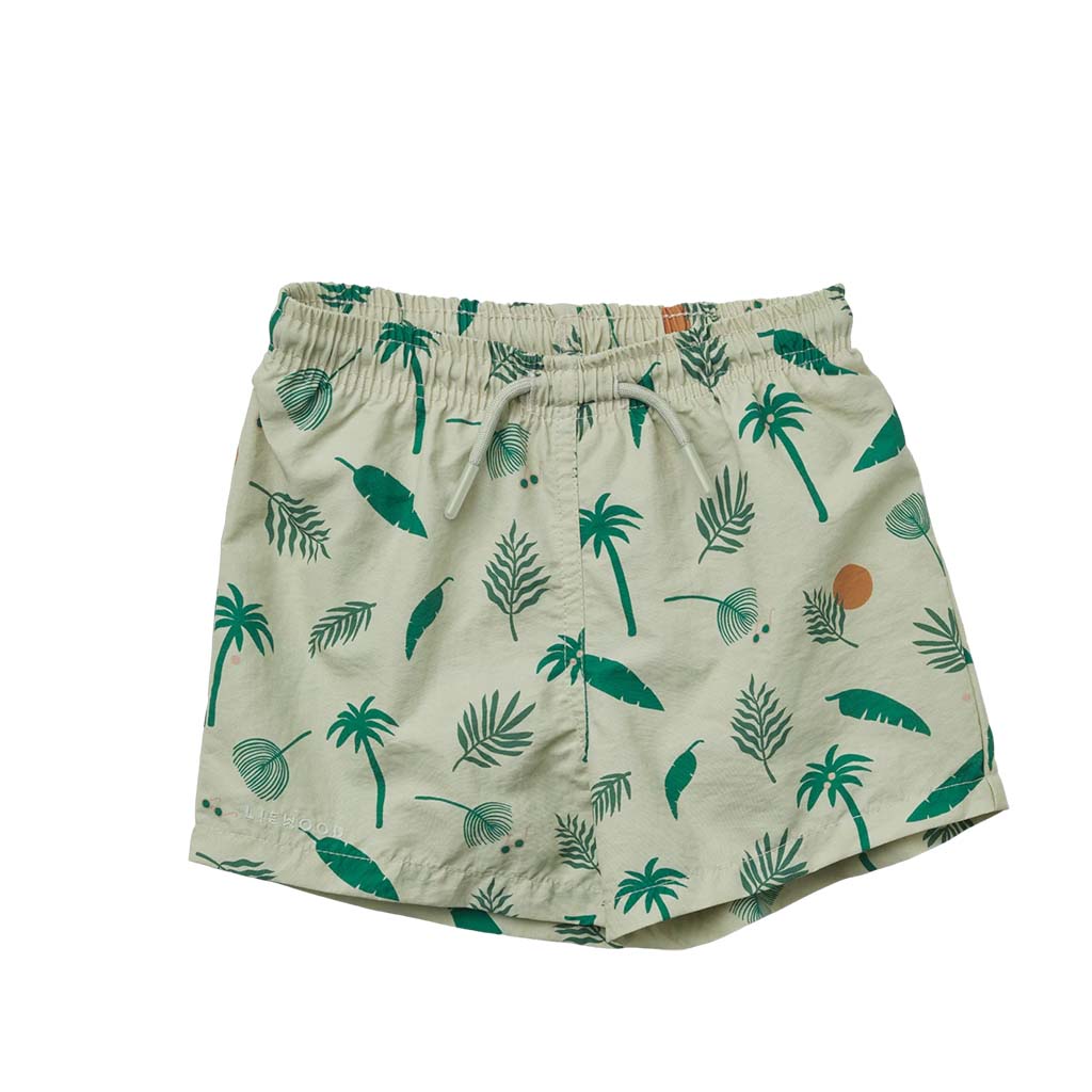 Duke Board Shorts: Jungle/Dusty Mint Mix