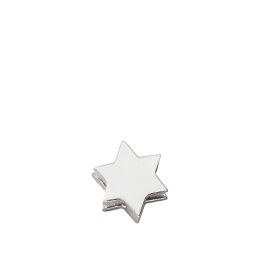 [FSDL01400] Silver Icon Charm Star