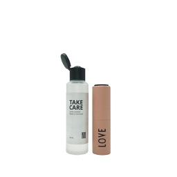 [FSDL01900] TAKE CARE Bag Size Spray + Sanitizer 100ml