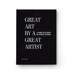 [STPW01800] Great Art - Frame book