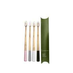 [BTTB00100] Bamboo Toothbrush, Medium