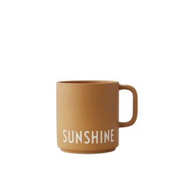 [TWDL01200] Favourite cup with handle. Sunshine