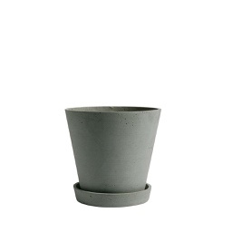 [GLHY00501] Flowerpot with Saucer L