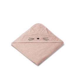 [KDLW04701] Augusta Hooded Towel, Cat