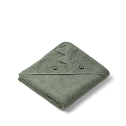 [KDLW04901] Augusta Hooded Towel, Dino