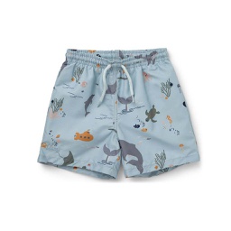 [KDLW06600] Duke Board Shorts: Sea Creature Mix