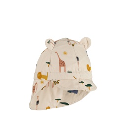 [KDLW07801] Gorm Sun Hat, Safari sandy mix