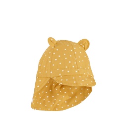 [KDLW08000] Gorm Sun Hat, Confetti yellow mellow mix