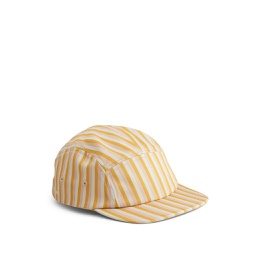 [KDLW08301] Rory Cap, Stripe: Peach/Sandy/Yellow Mellow