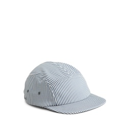 [KDLW08501] Rory Cap, Stripe: Blue Wave/Creme de la Creme