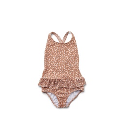 [KDLW12401] Amara Swimsuit: Mini Leo Tuscany Rose