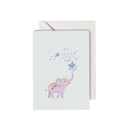 [STPS04600] Hello Little One, Greeting Card
