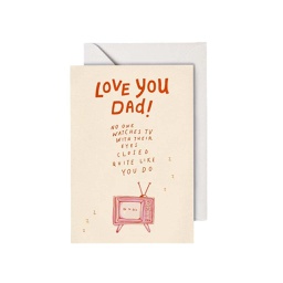 [STPS05300] Love You Dad!, Greeting Card