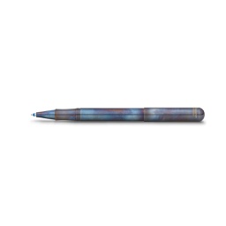 [STKW02101] Liliput Ball Pen w. Cap Fireblue