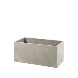 [HDSX00800] Cement Pot Rectangular