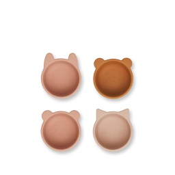 [KDLW16000] Malene Silicone Bowl - 4 Pack