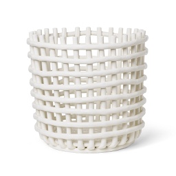 [HDFM17403] Ceramic Basket, XL