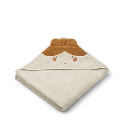 [KDLW20001] Augusta Hooded Towel, Doll